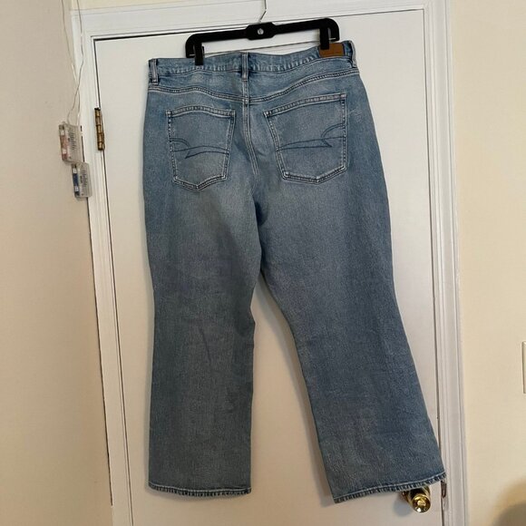 American Eagle 90s Bootcut Jeans Plus Size 20 Short - Picture 2 of 10